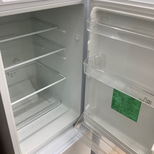 ★ジモティ割あり★ AQUA　冷蔵庫　18年製　355L　シルバー　クリーニング済　YJ840 ☆ジモティ割あり☆ AQUA 冷蔵庫 18年製 355L シルバー クリーニング済