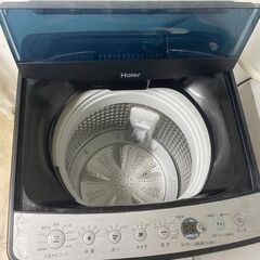 【無料でお譲りします】Haier JW-XP2C55F 全自動洗濯機【取り外しできる方限定】の画像