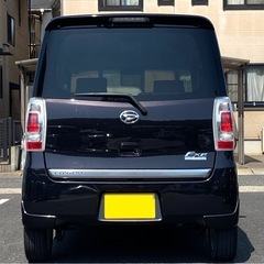 ★ご購入ありがとうございました★即納車可能😻背の高い軽自動車！ダイハツ タントエグゼカスタム🚗✨カッコいい見た目💕ターボ車‼️TV視聴可能ナビ、スマートキー、純正アルミホイールなどなどオプション多数☺️✨現車確認、試乗も大歓迎🌸😄の画像