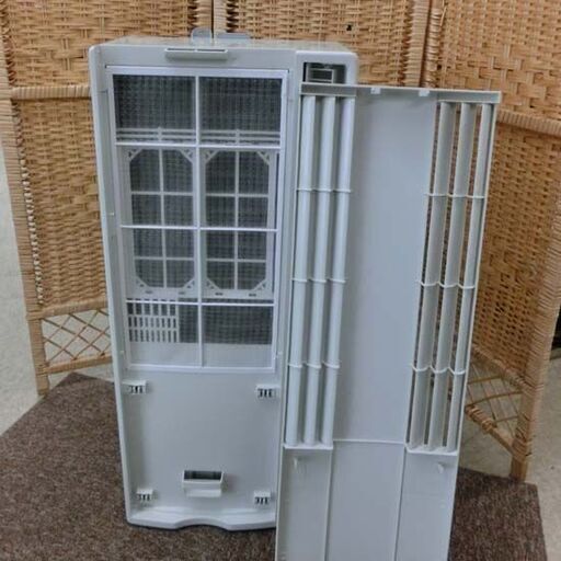 PayPay対応 コロナ 窓用エアコン CW-F1817 枠あり 2017年製 CORONA