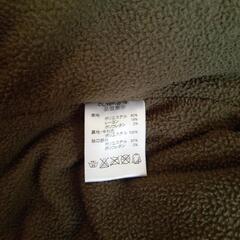 130cm アウター　中綿の画像