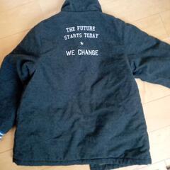 130cm アウター　中綿の画像