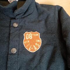 130cm アウター　中綿の画像