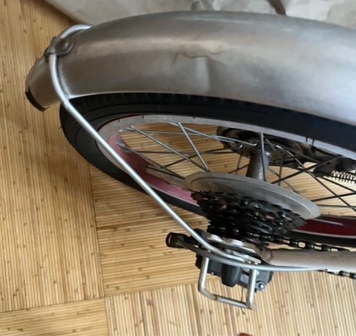 折りたたみ自転車16インチ