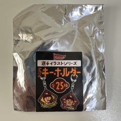 [スポーツ]選手イラストシリーズ　楽天イーグルス　キーホルダー　58 辛島航選手の画像