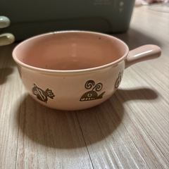 持ち手付き皿の画像