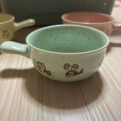 持ち手付き皿の画像