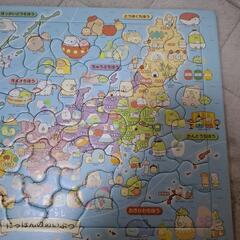 すみっコぐらし　パズルの画像