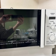 電子レンジ100-600Wの画像