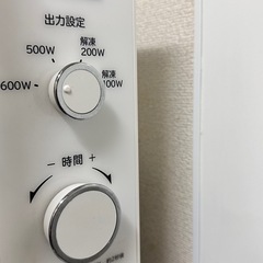 電子レンジ100-600Wの画像