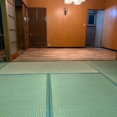古河市横山町戸建て　お庭広い！ペット可能！