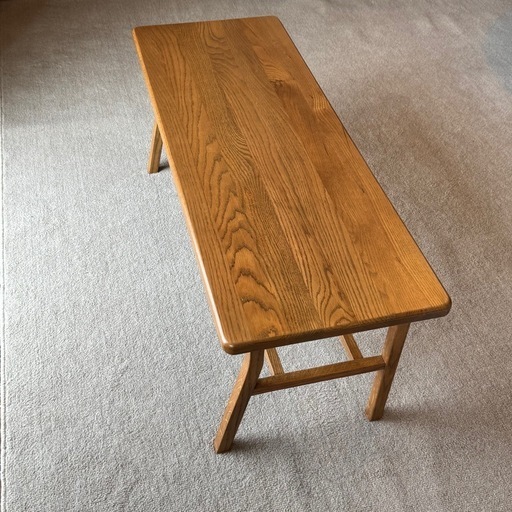 SIEVE (シーヴ) - merge dining bench (マージ ダイニングベンチ) - ブラウン / 椅子 / ベンチ / 二人掛け / ローテーブル