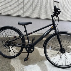 自転車 24インチ 子供用 高学年 6段変速
の画像