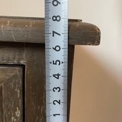 商談中アンティーク調チェスト(3段)の画像
