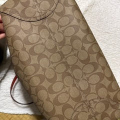 コーチバック　リバーシブルの画像