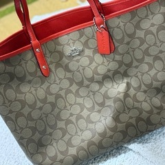 コーチバック　リバーシブル