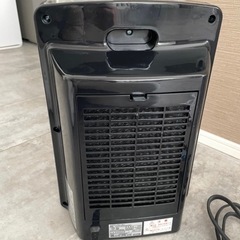 セラミックファンヒーターの画像