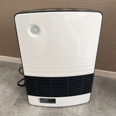 セラミックファンヒーターの画像