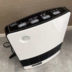 セラミックファンヒーターの画像