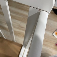 ヤトミミニベビーベッド　ホワイト
の画像