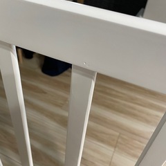 ヤトミミニベビーベッド　ホワイト
の画像