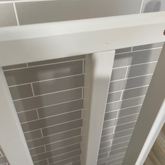 ヤトミミニベビーベッド　ホワイト
の画像