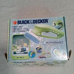 BLACK&DECKER  充電式クリーナー