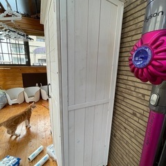 木製物置き　決まりましたの画像
