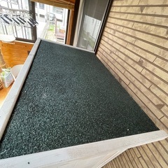木製物置き　決まりましたの画像