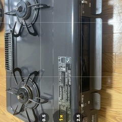 ☆取り引き終了☆ガステーブルの画像