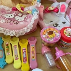 ★メルちゃん系おままごとセット★の画像