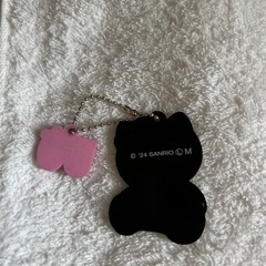 キーホルダー・チャーム　ハローキティ　サンリオ　Sanrio 50TH記念berの画像