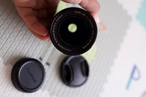 レンズ FUJI FILM XF18-55F2.8-4 R LM OIS