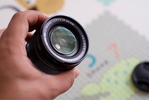 レンズ FUJI FILM XF18-55F2.8-4 R LM OIS