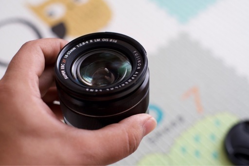 レンズ FUJI FILM XF18-55F2.8-4 R LM OIS