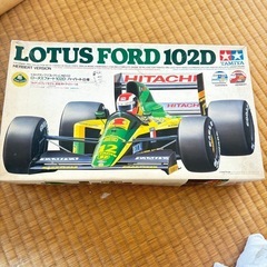 未組立 タミヤ ロータス フォード102D ハーバード仕様 プラモデル