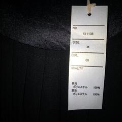 【新品タグ付き】ブラックチュニックMサイズの画像