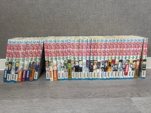 HUNTER×HUNTER1巻〜36巻