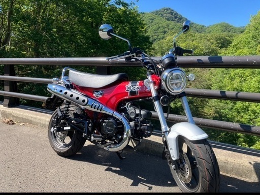 HONDA DAX125 ホンダ　
ダックス125