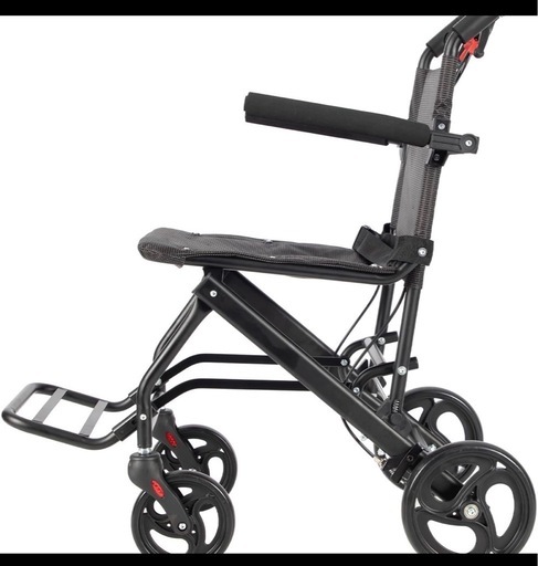 ［お値下げしました！］折り畳み軽量コンパクト車椅子