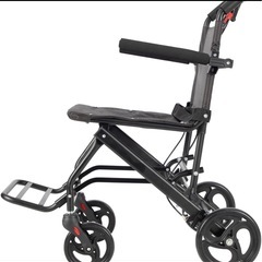 ［お値下げしました！］折り畳み軽量コンパクト車椅子
