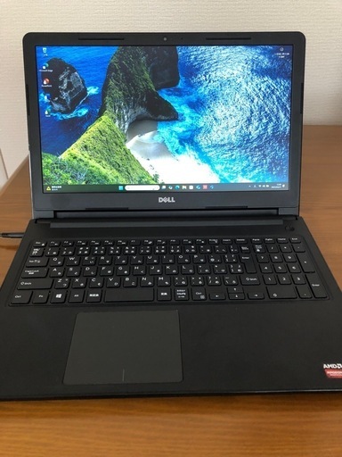 値下げしました。Ｄell ノートパソコン win11　Ｃｏr e i7-7世代　 S SＤ256ＧＢ　Ｍ8ＧＢ
