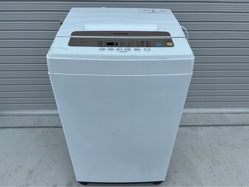 全自動洗濯機 5.0kg IRIS OYAMA