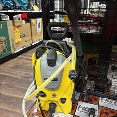 【中古】ケルヒャー K３サイレント 家庭用高圧洗浄機