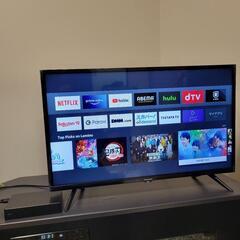 ネット内蔵 32型液晶テレビ／外付けHDDセットの画像