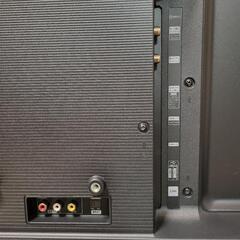 ネット内蔵 32型液晶テレビ／外付けHDDセットの画像