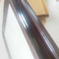 額縁 木製 A3 賞状サイズ 4枚セットの画像