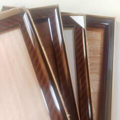 額縁 木製 A3 賞状サイズ 4枚セットの画像