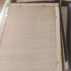 額縁 木製 A3 賞状サイズ 4枚セットの画像