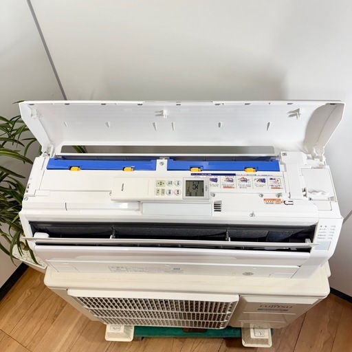 富士AS-289CE7 エアコン本体 2019年製 主に8-10畳 富士AS-289CE7 エアコン本体 2019年製 主に8-10畳 富士AS-289CE7